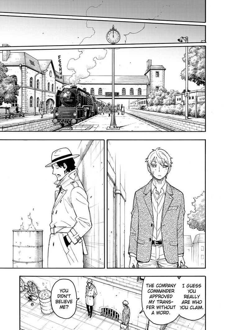 Spy x Family, Chapter 62.3 image 21
